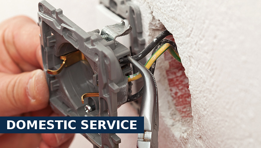 Domestic service electrical services Forest Gate